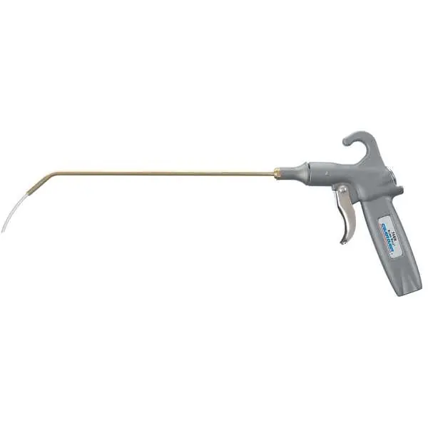 GUARDAIR 74BH012Z Blind Hole Safety Air Gun W/12 inches Brass Ext