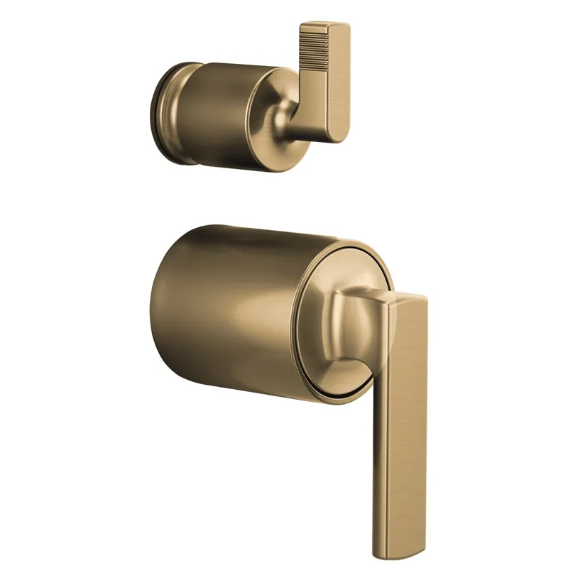Brizo HL75P06-GL Handle Kit Kintsu Zinc 2 Lever Brilliance Luxe Gold ADA