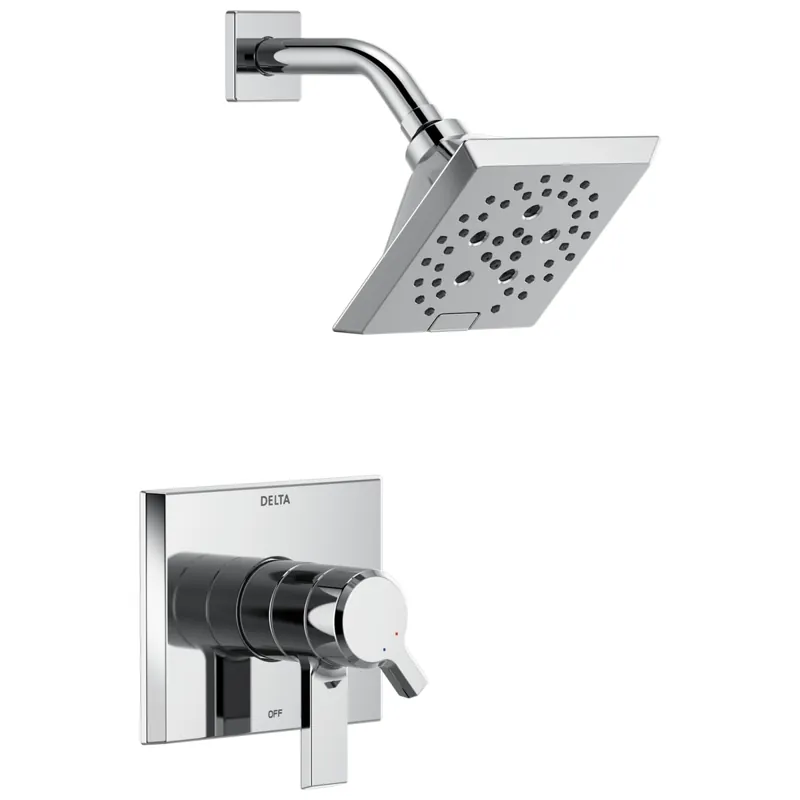 Delta T17299-PR Pivotal Monitor 17 Series H2Okinetic Shower Trim