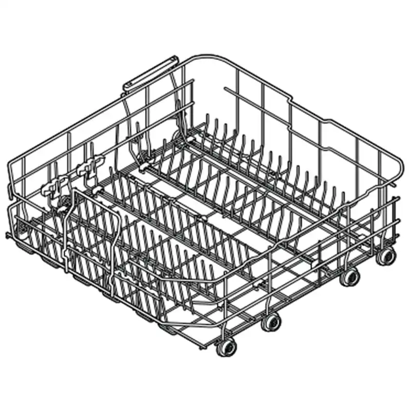 Samsung DD82-01352A Dishwasher Dishrack Assembly Lower