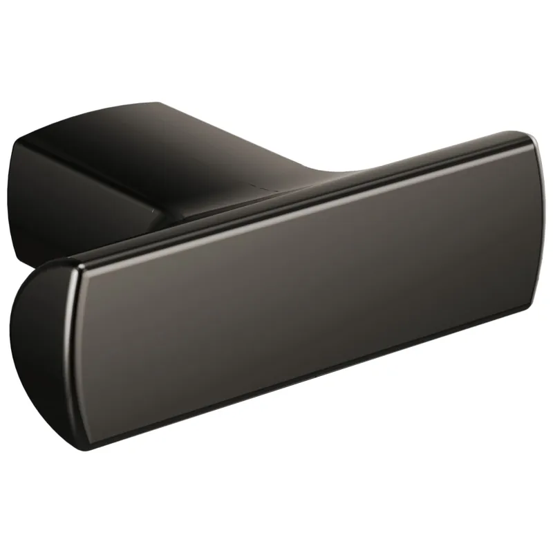 Brizo 699206-BNX Kintsu Drawer Knob in Brilliance Black Onyx