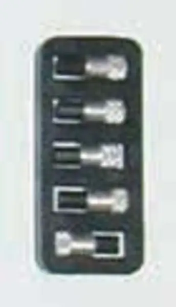 Goss MP-2-5 Flints (Holder Of 5 Flints)