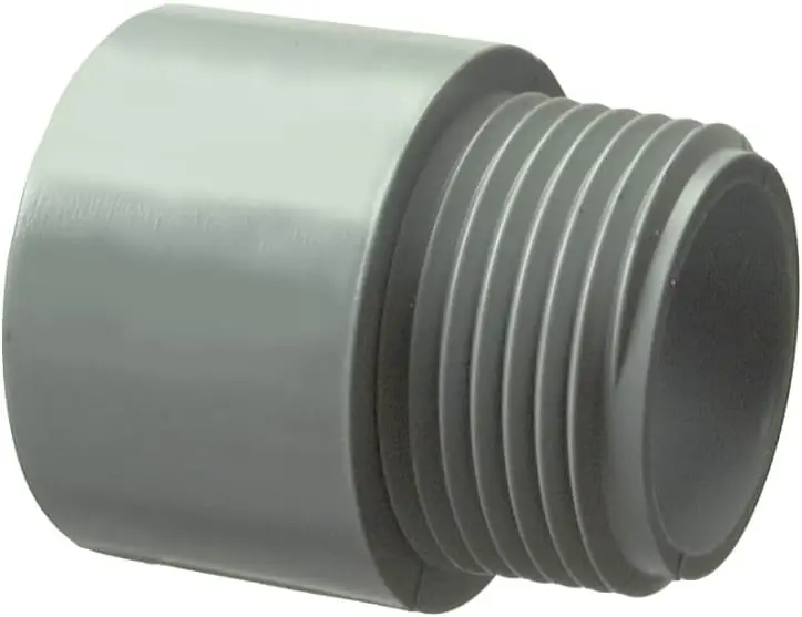 HALEX 27352 Terminal Adapter 3/4 inches 5 Pack