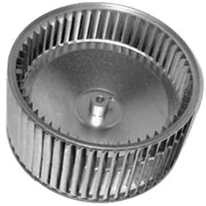 MARS Motors and Armatures 41335 Mars 1/2 Inch Bore Double-Inlet Blower Wheel 10-5/8 Inch Dia x 10-2/3 Inch W
