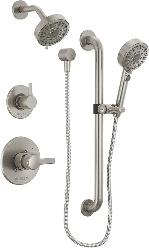 Peerless PTT24247-BN Precept ADA Shower and Hand Shower 1.5 GPM