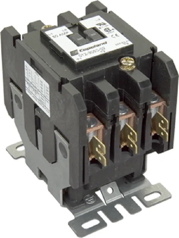 Emerson 912-3050-01 Contactor, 120V 50 Amp 3-Pole