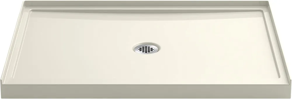 Kohler 8648-96 Rely Single-Threshold Shower Base 48 inches x 42 inches