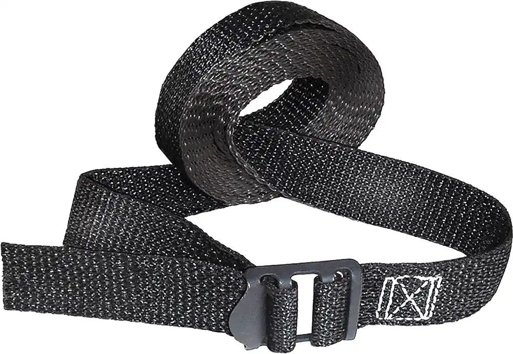 Keeper 85207 Lashing Strap 8 Feet x 1 Inch 2 Pack
