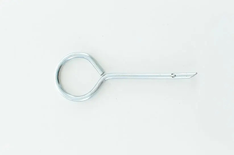 PASCO PS-A13 Pin Key for 3/8 inches Cable
