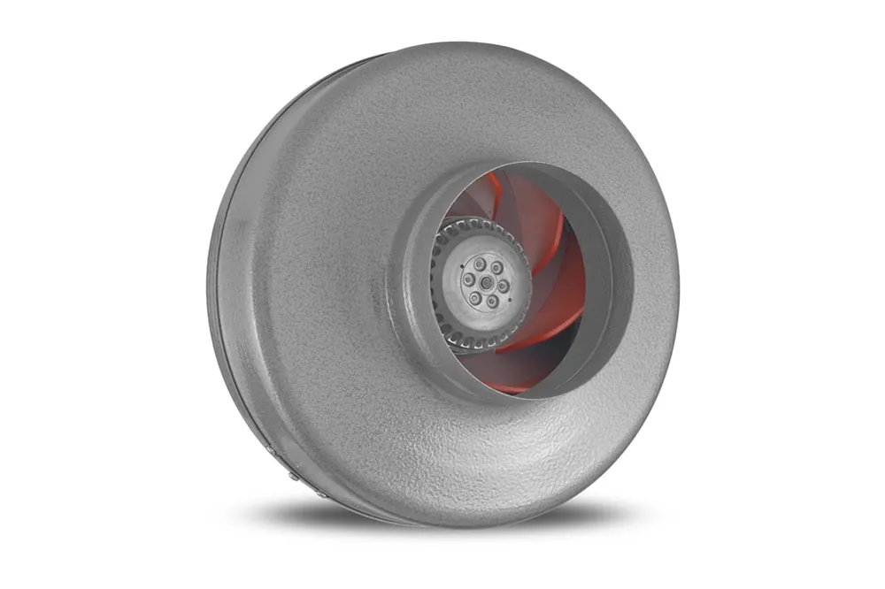 Panasonic VTX600L VTX Series In-Line Fan 278 CFM 6 Inch Diameter