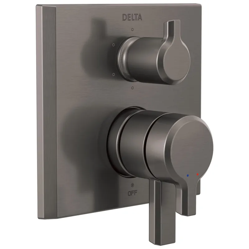 Delta T27999-KS-PR Diverter Trim Pivotal 2-Handle Monitor 17 Series with 6-Setting