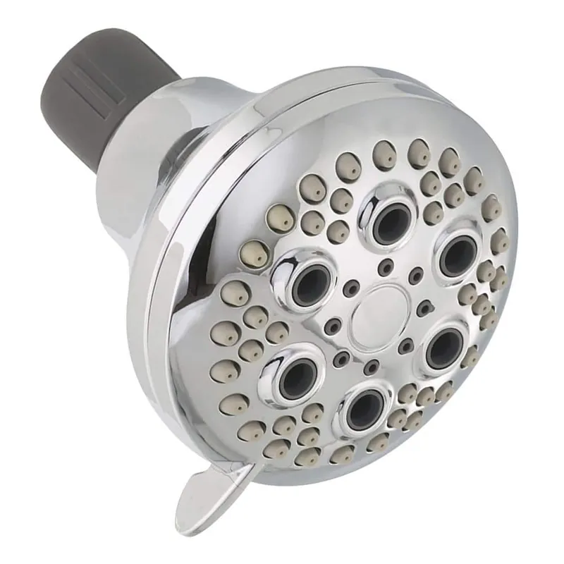 Peerless 76551C Water-Saving Five Spray Massage Shower Head 1.75 GPM