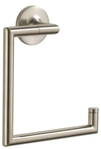 Delta 694675-BN Brizo Odin Towel Ring