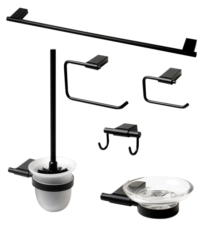 ALFI AB9515-BM 6 Piece Bathroom Package
