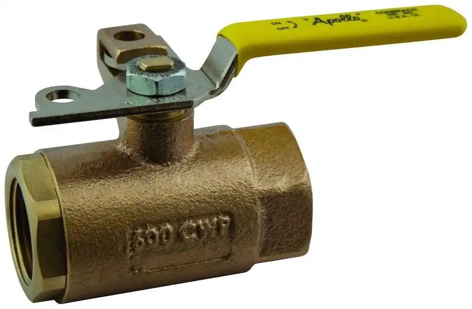 Conbraco 75-107-01 Bronze Ball Valve 1-1/2 IN