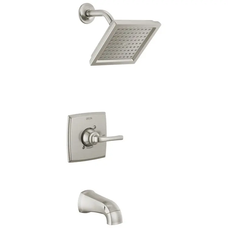 Delta 144864-SP Geist Tub and Shower Trim