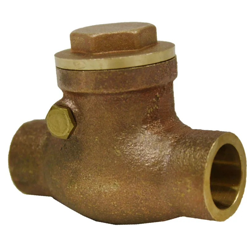 Midland Metal 940362 1/2 inches Sweat Swing Check Valve