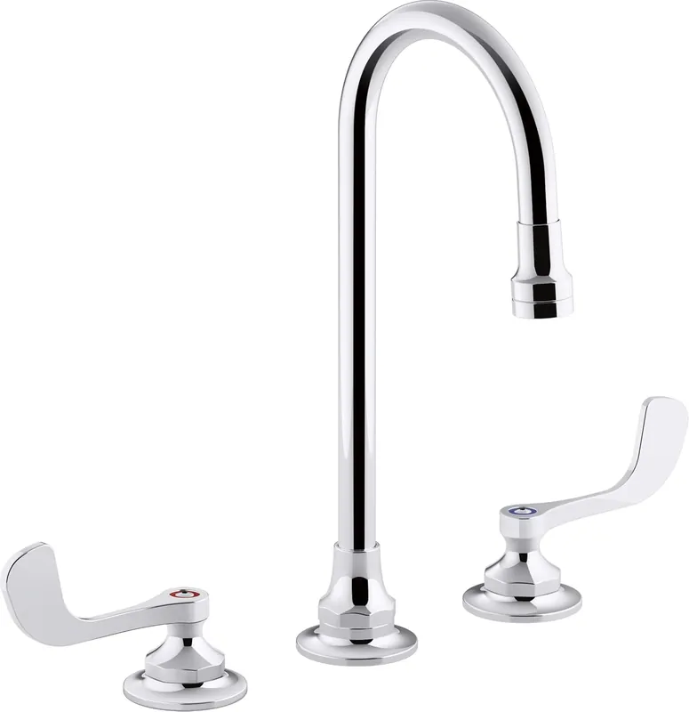 KOHLER 800T70-5AKL-CP TritonBowe Sink Faucet Polished Chrome