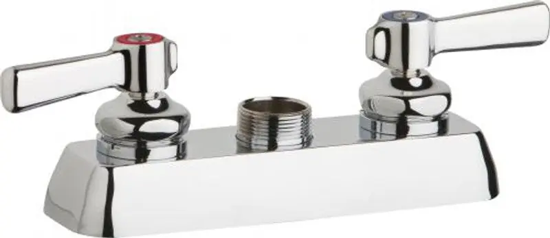 Chicago Faucets W4D-LES369AB Workboard Faucet 4 inches Deck Mount Replacement MPN
