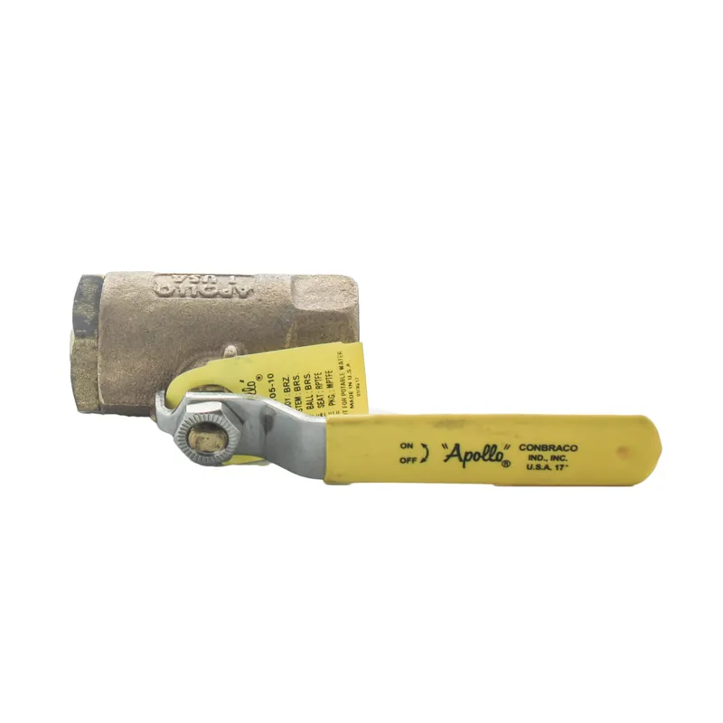 Conbraco 70-208-01 2 Brz Sweat Std Ball Valve 2 IN