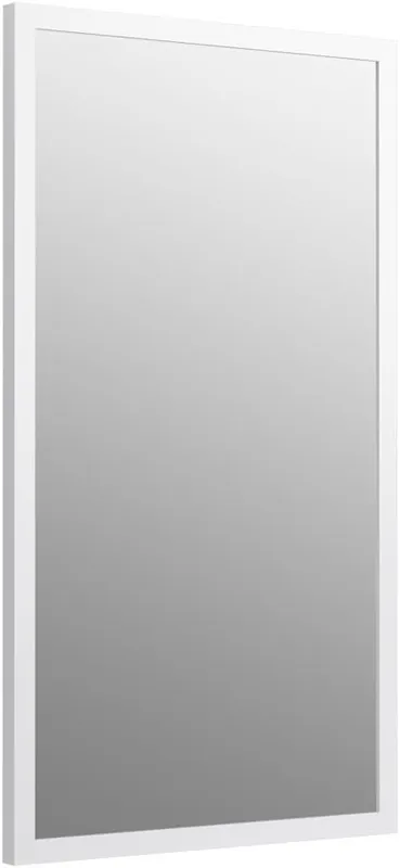 Kohler 99664-1WA Jacquard Rectangular Framed Mirror 34.5 Inch x 19.5 Inch