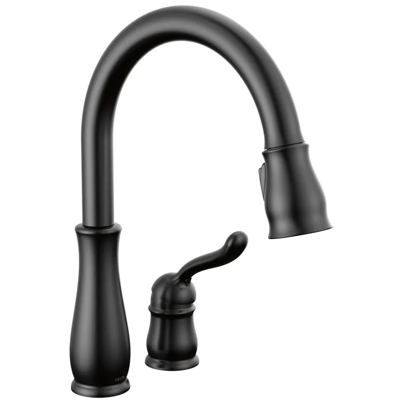Delta 978-BL-DST Leland Kitchen Faucet 1.8 Gallons per Minute 4 Inch Spread