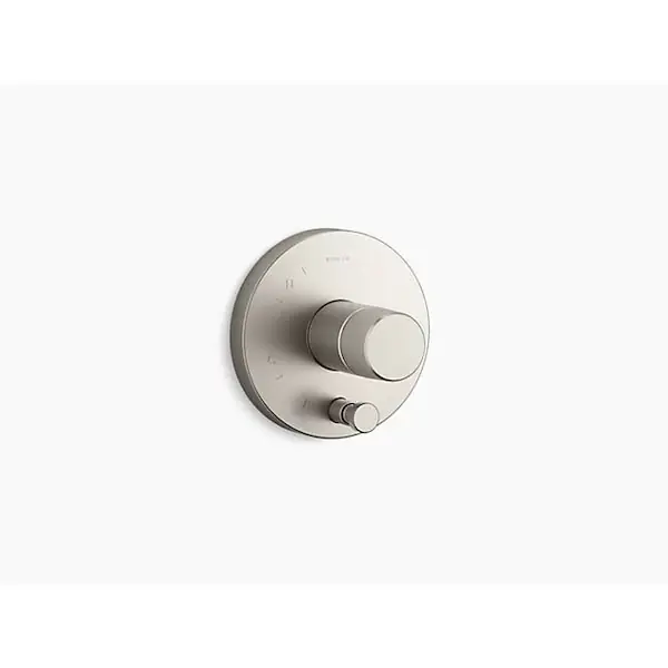 Kohler T78016-8-BN Components Rite-Temp Vlv Trm W/Div