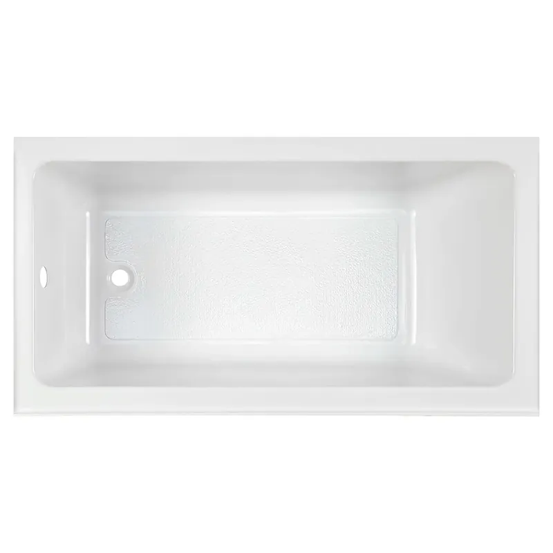 American Standard 2573202 Studio 60 x 30 Inch Integral Apron Bathtub Above Floor Rough