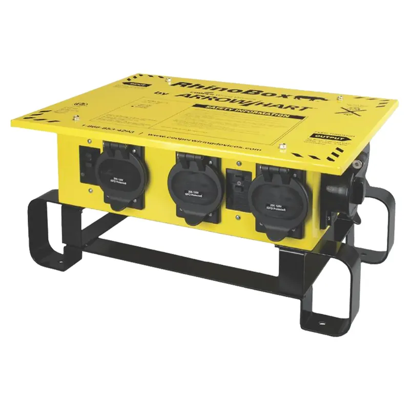 ARROW HART RB300ME Rhino Box GFCI Power Center 120/240 Volt