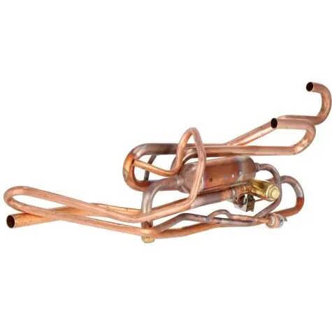RHEEM 9374425242 Valve 4-Way Total Assembly Brazing K9374425242