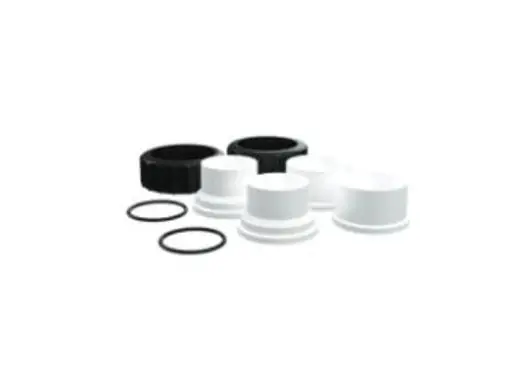Aquastar Pool Products AP1102 Union Set 2in and 2.5in Socket Union Nut O-Ring