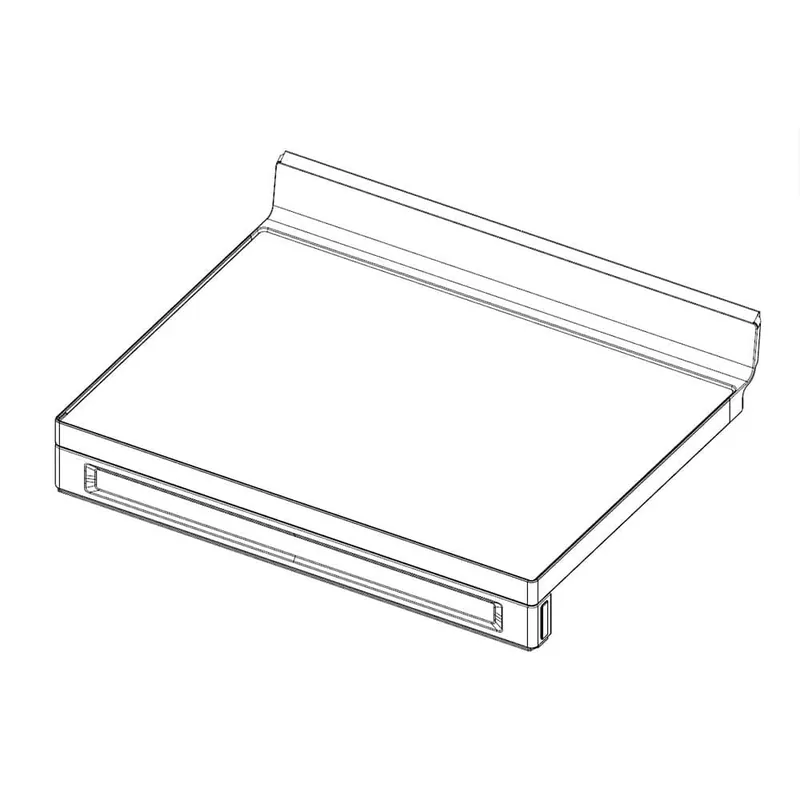 Samsung DG94-03986A Cooktop Frame Module Assembly