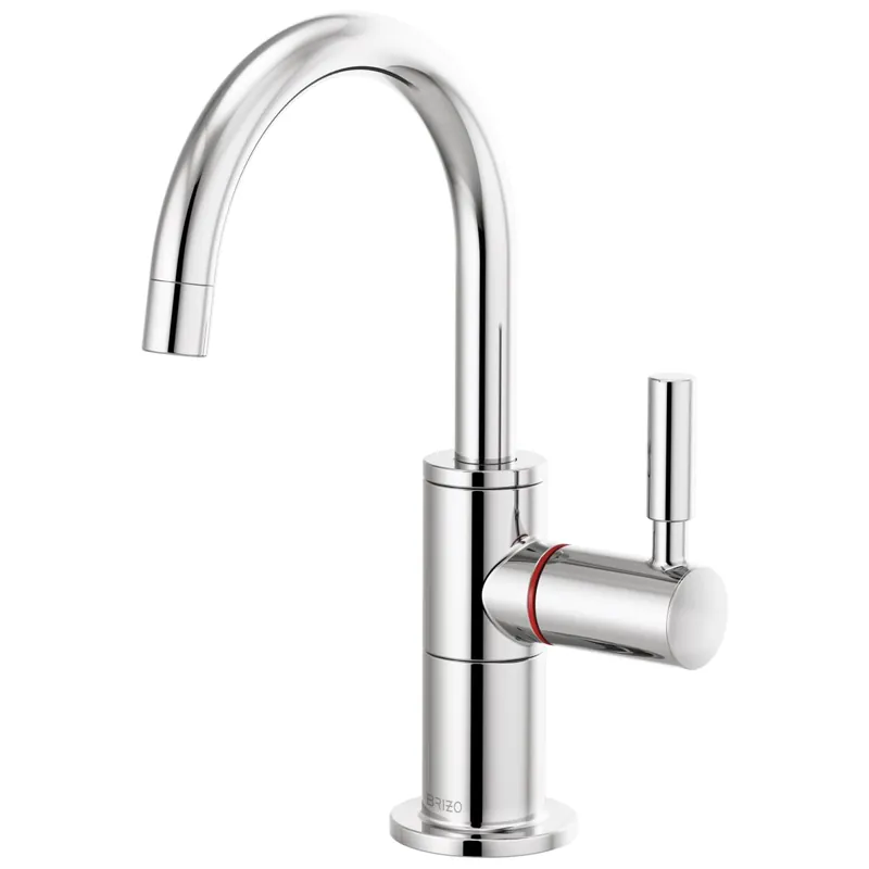 Brizo 61320LF-H-PC Solna Polished Chrome Hot Only Water Dispenser