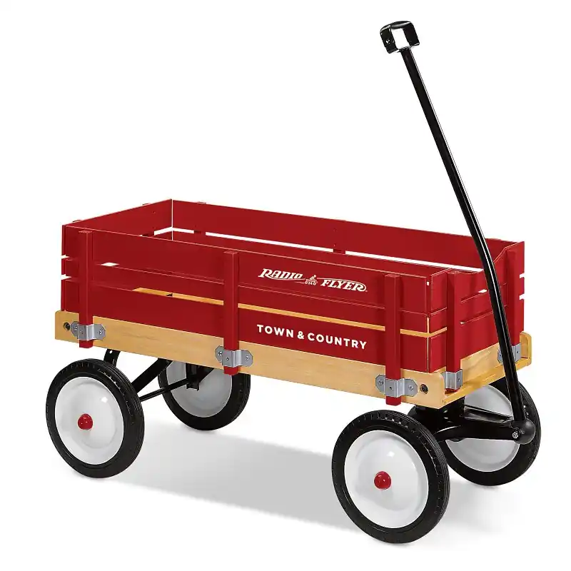 RADIO FLYER 24 Wagon 150 lb Capacity Wood