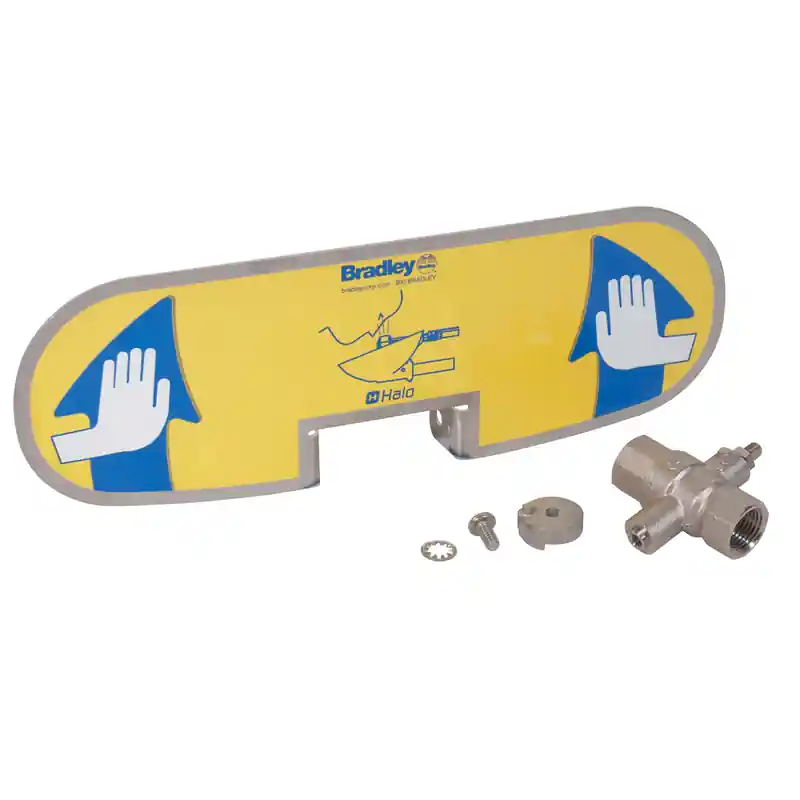 Bradley S08-390 Handle-Brass Ball Valve Assembly