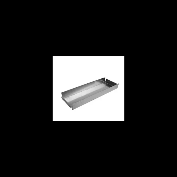 Gray Metal Products 12X3-117SET Ws21 - 3-1/4 inchesX12 inches Wall Stack End Cap - 117Set
