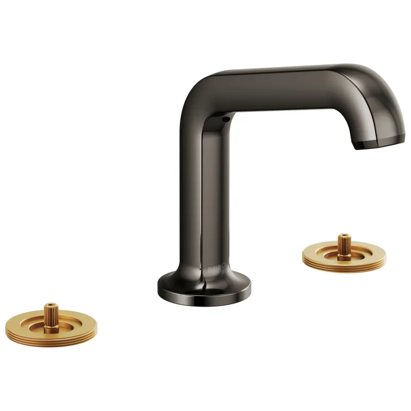 Brizo 65307LF-BNXLHP-ECO Kintsu Two Handle Widespread Bathroom Sink Faucet
