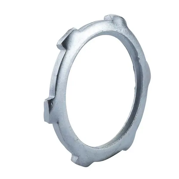 Halex 26190 Rigid Conduit Locknuts 1/2 in. 4 per Pack
