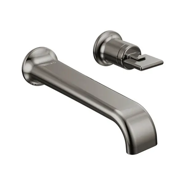 Brizo T65767LF-BNXLHP-ECO Allaria Two Handle Wall Mount Bathroom Sink Faucet 1.2 GPM