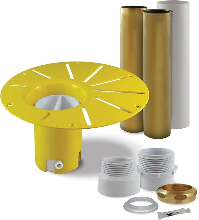 Barclay 5598-ITD Easy Install Tub Drain Rough-In Kit