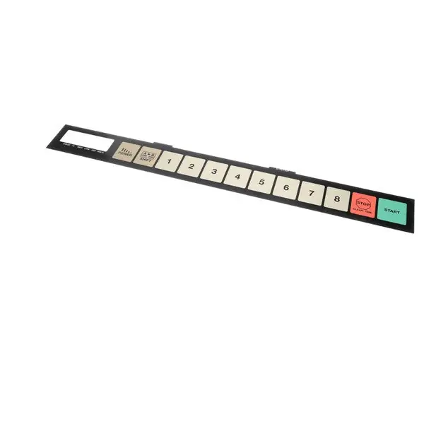 Membrane Switch Replacement A630Y3H00AP for Panasonic
