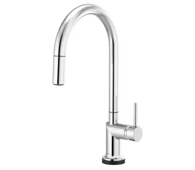 Brizo 64075LF-PCLHP Odin Single Handle Pull Down Kitchen Faucet