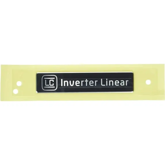 LG MFT63986701 Name Plate