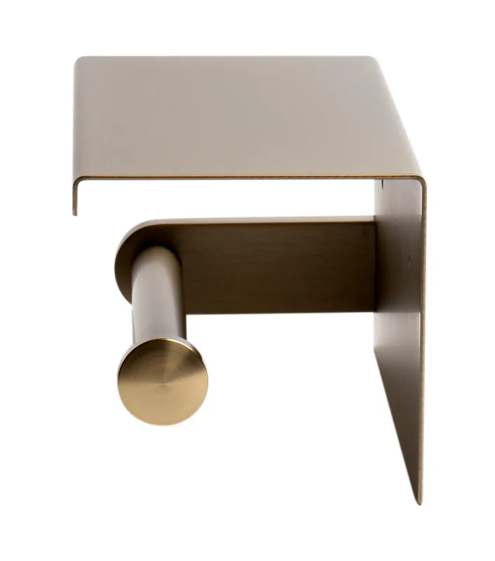 ALFI ABTPP66-BG Toilet Paper Holder with Shelf