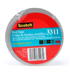 Scotch 7000049174 Foil Tape 3311 2 inches X 50 Yds