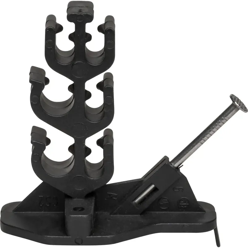 ARLINGTON CS20 Nail-In Cable Support Pack of 100 Units