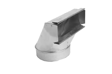 Southwark Metal 12X3X6-113S 24 - 3-1/4 inchesx12 inchesx6 inches 90 Degree Stack Boot - 113S