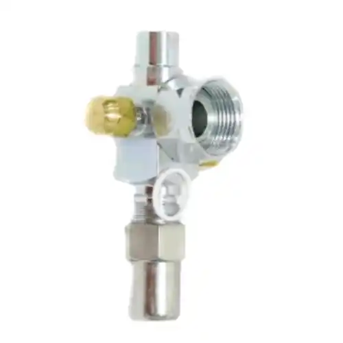 Emerson 998-0510-98 Service Valve 1/2 inches Sweat x 1-1/4 inches Rotalock