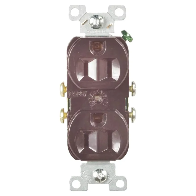 ARROW HART CR15B Duplex Straight Blade Receptacle 125 VAC 15 A