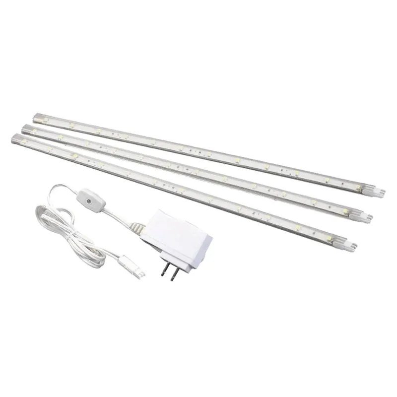 AmerTac USL30HBCC LED Ultra-Thin Plug-In Strip (3 Count)